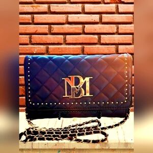 Badgley Mischka QUILTED Crossbody